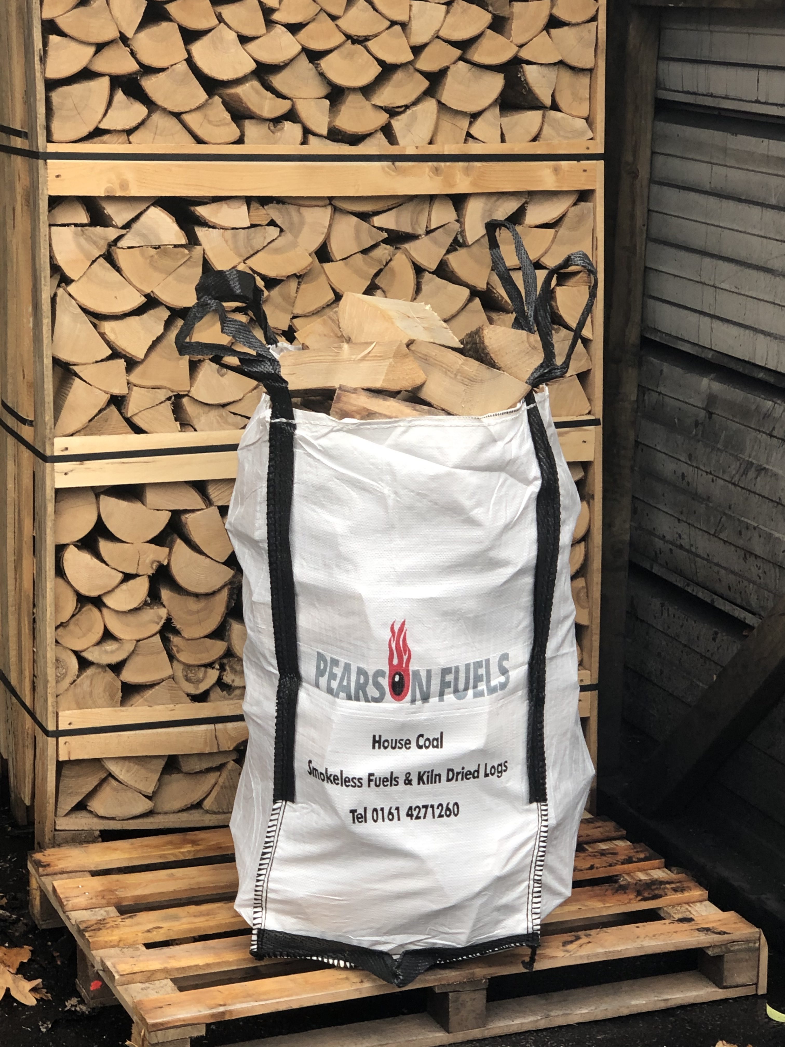 Barrow Bag Off Kiln Dried Hardwood Pearson Fuels Pearson Fuels