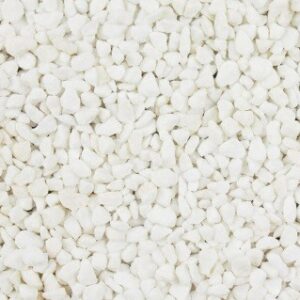 Versatile and Durable Polar White Gravel