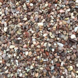 10mm Staffordshire Pink Gravel Bulk Bag